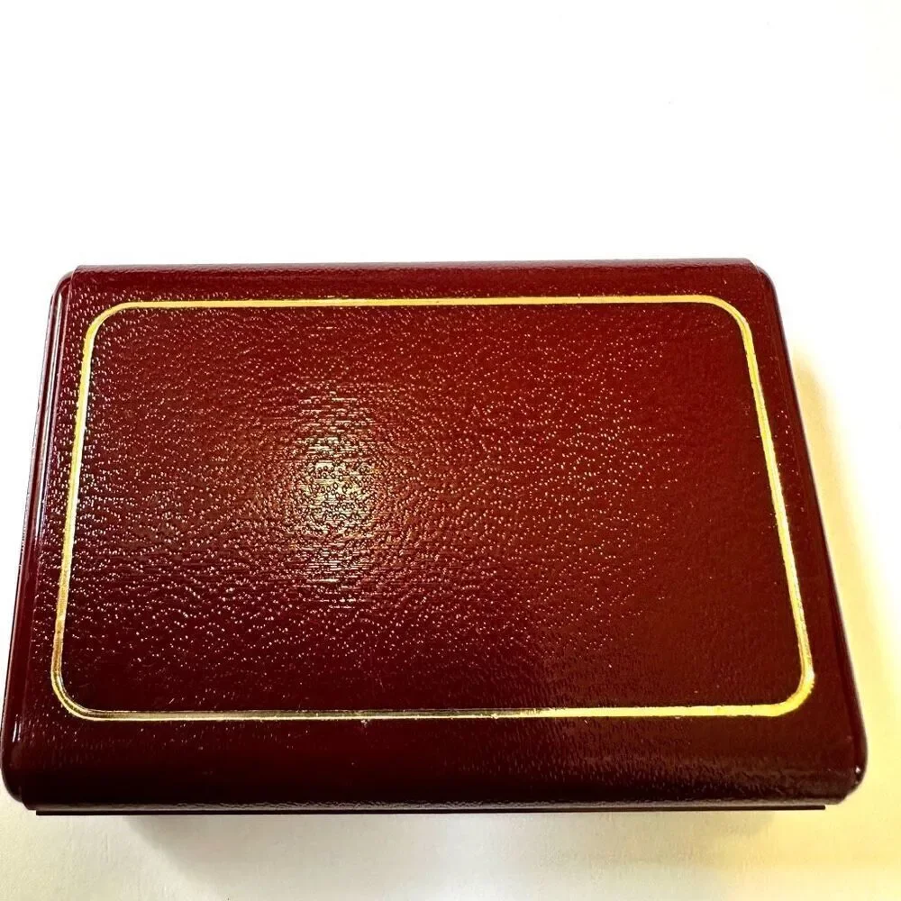 Ballou Religious Cross Tie Clip and pin in box